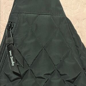 Vera Bradley Quilted Black Crossbody